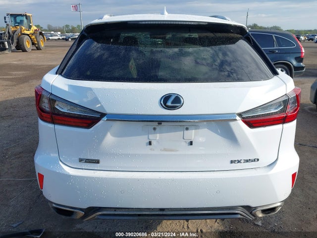 2T2ZZMCA1HC058348 Lexus Rx 350 F Sport