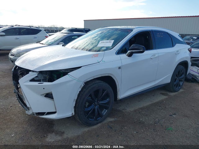 2T2ZZMCA1HC058348 Lexus Rx 350 F Sport