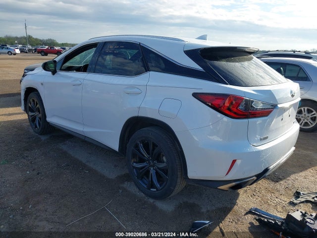 2T2ZZMCA1HC058348 Lexus Rx 350 F Sport