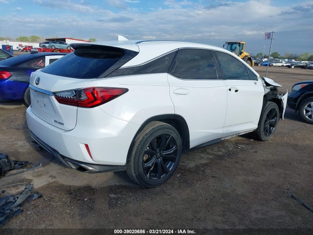 2T2ZZMCA1HC058348 Lexus Rx 350 F Sport