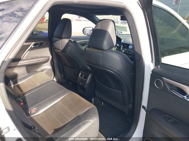 2T2ZZMCA1HC058348 Lexus Rx 350 F Sport