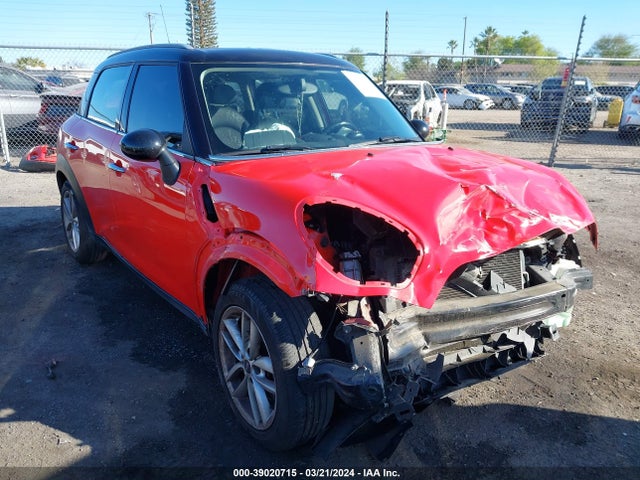 2012 MINI COOPER COUNTRYMAN WMWZB3C50CWM01914 Photo 0