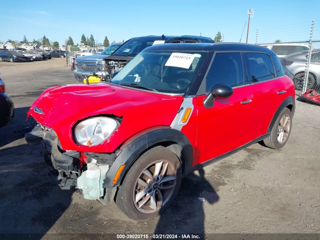 2012 MINI COOPER COUNTRYMAN WMWZB3C50CWM01914 Photo 1