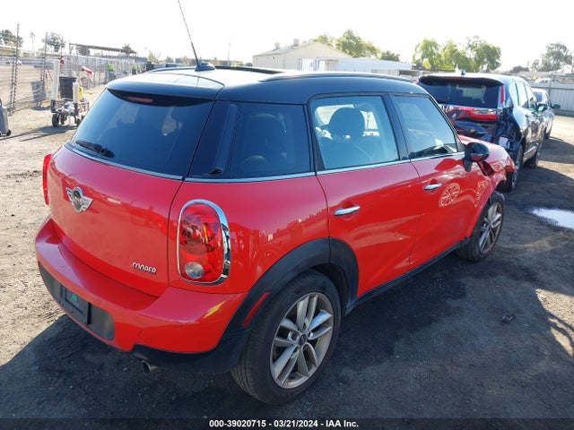 2012 MINI COOPER COUNTRYMAN WMWZB3C50CWM01914 Photo 3