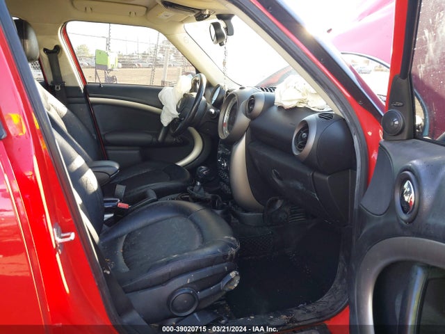 2012 MINI COOPER COUNTRYMAN WMWZB3C50CWM01914 Photo 4