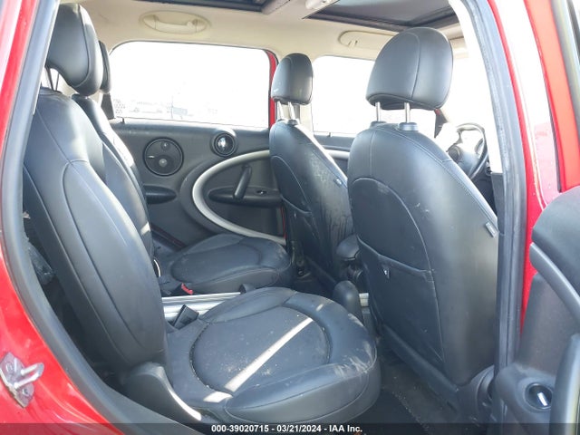 2012 MINI COOPER COUNTRYMAN WMWZB3C50CWM01914 Photo 7