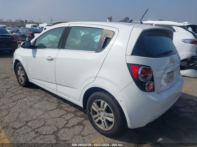 Chevrolet Sonic Lt Auto 2016 1G1JC6SH2G4101585 Image 3