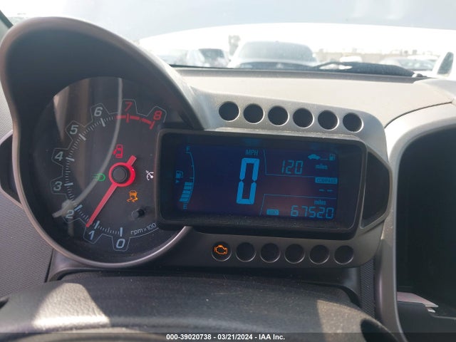 Chevrolet Sonic Lt Auto 2016 1G1JC6SH2G4101585 Image 7