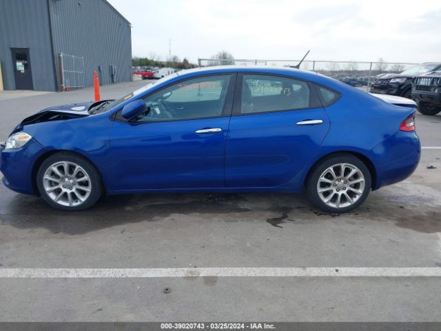 1C3CDFCB3ED669577 Dodge Dart Limited