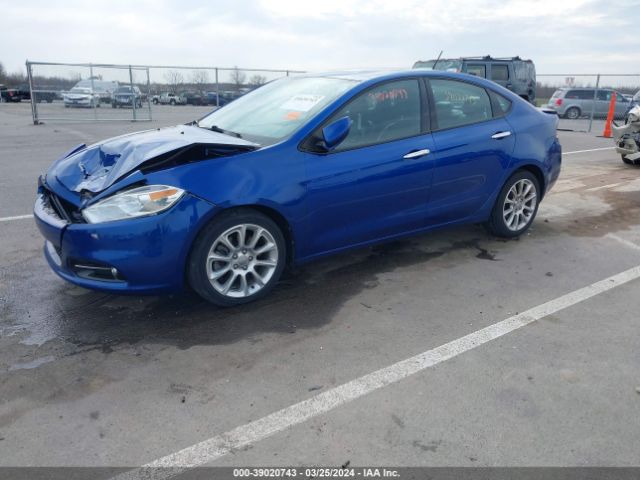1C3CDFCB3ED669577 Dodge Dart Limited