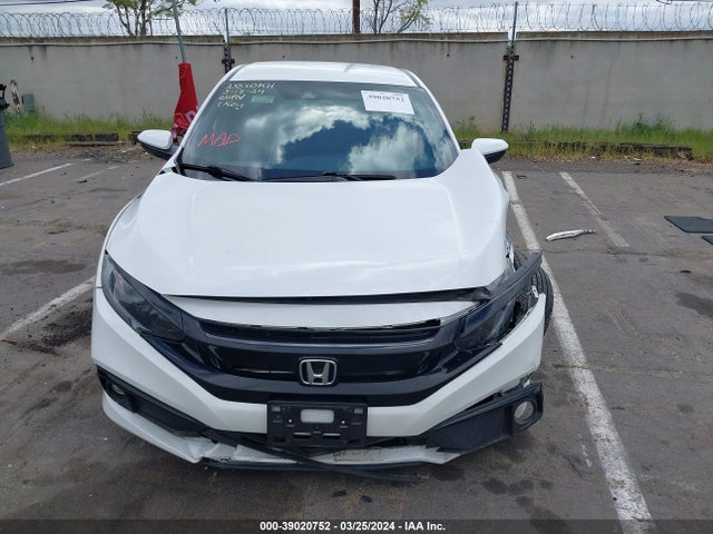 Honda Civic Sport 2020 2HGFC2F88LH531877 Image 12