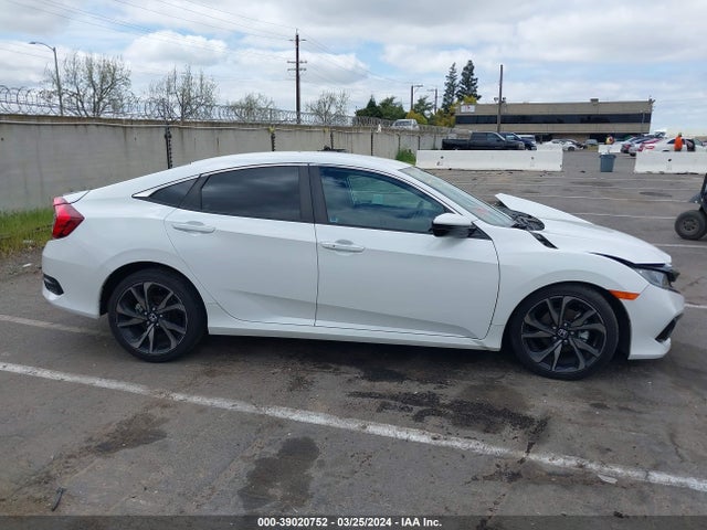 Honda Civic Sport 2020 2HGFC2F88LH531877 Image 13