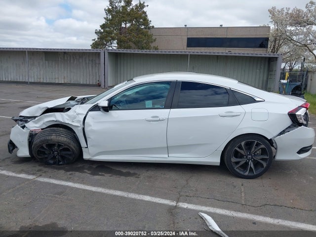 Honda Civic Sport 2020 2HGFC2F88LH531877 Image 14