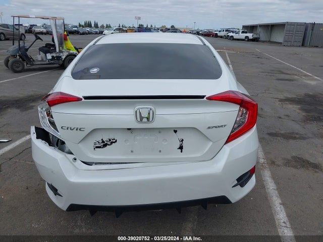 Honda Civic Sport 2020 2HGFC2F88LH531877 Image 16