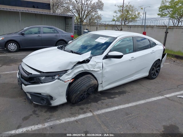 Honda Civic Sport 2020 2HGFC2F88LH531877 Image 2
