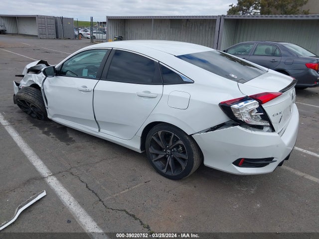Honda Civic Sport 2020 2HGFC2F88LH531877 Image 3