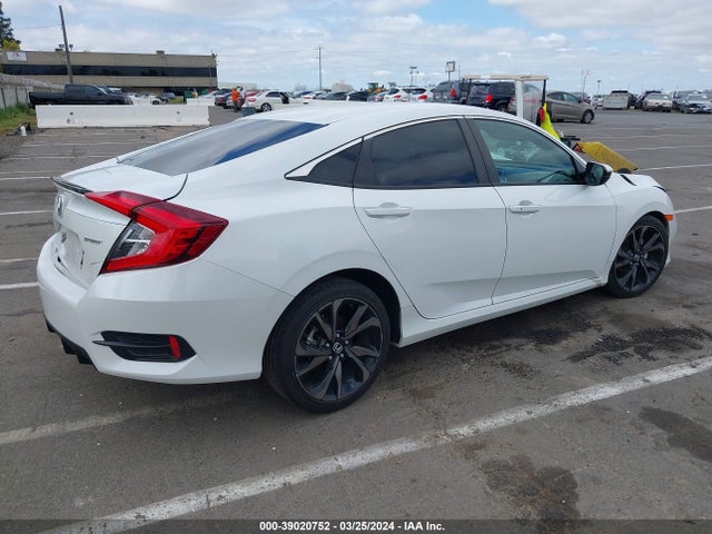 Honda Civic Sport 2020 2HGFC2F88LH531877 Image 4