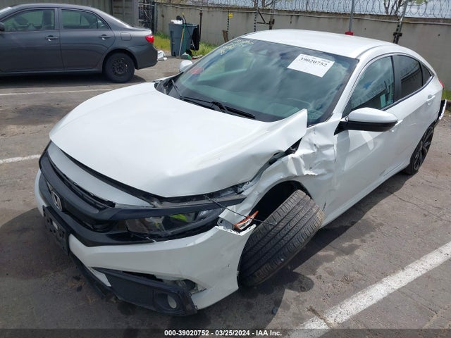 Honda Civic Sport 2020 2HGFC2F88LH531877 Image 6
