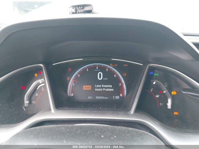 Honda Civic Sport 2020 2HGFC2F88LH531877 Image 7