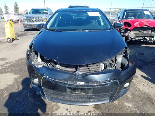 5YFBURHE6FP325641 Toyota Corolla S Plus