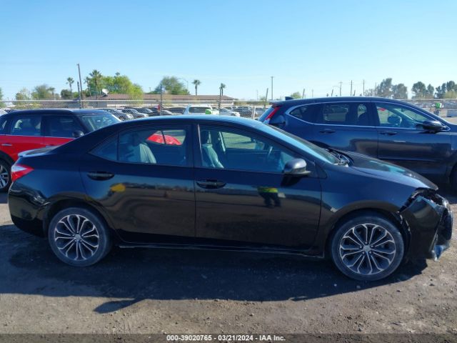 5YFBURHE6FP325641 Toyota Corolla S Plus
