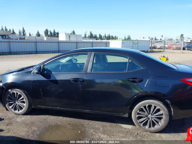 5YFBURHE6FP325641 Toyota Corolla S Plus