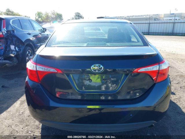 5YFBURHE6FP325641 Toyota Corolla S Plus