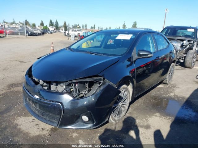 5YFBURHE6FP325641 Toyota Corolla S Plus