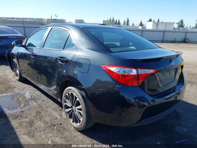 5YFBURHE6FP325641 Toyota Corolla S Plus