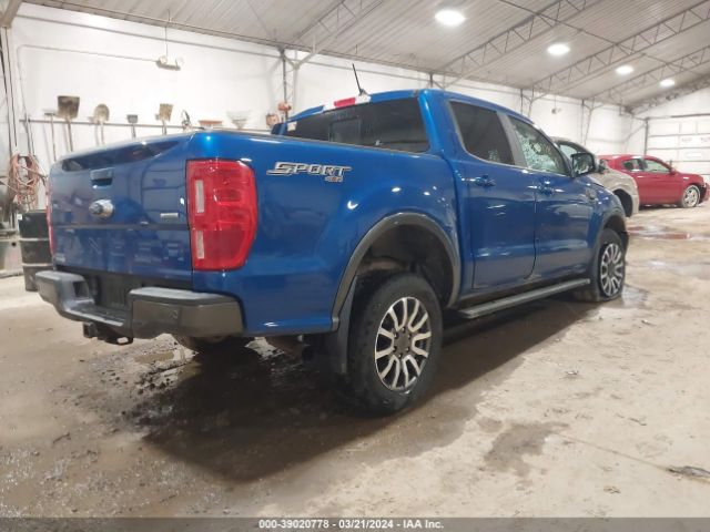 1FTER4FH5KLA48370 Ford Ranger Lariat