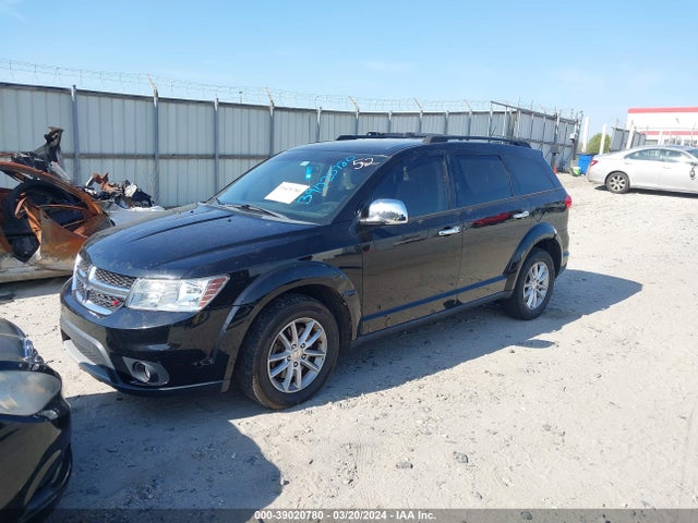Dodge Journey Sxt 2016 3C4PDCBG9GT122643 Image 2