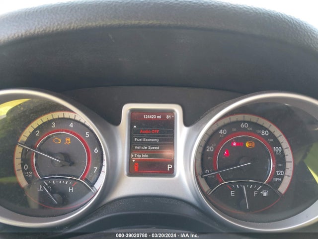 Dodge Journey Sxt 2016 3C4PDCBG9GT122643 Image 7