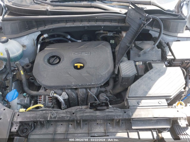 Hyundai TUCSON SE 2017 KM8J3CA45HU390589 Image 10