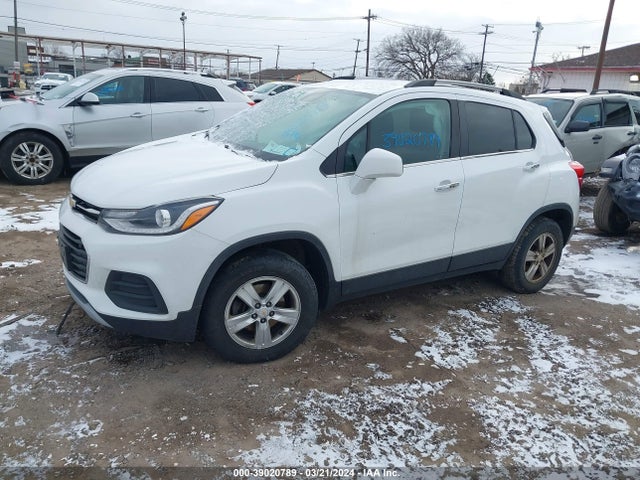 Chevrolet Trax Lt 2018 KL7CJPSB6JB711917 Image 2