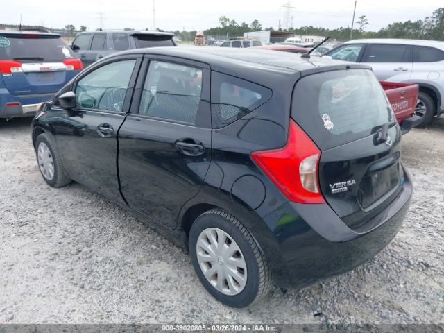 3N1CE2CP1FL391919 Nissan Versa Note S (sr)/s Plus/sl/sr/sv