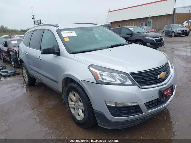 Chevrolet Traverse Ls 2016 1GNKRFKD6GJ134346 головне зображення