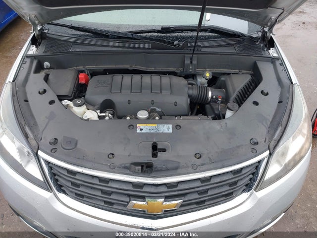Chevrolet Traverse Ls 2016 1GNKRFKD6GJ134346 Image 10