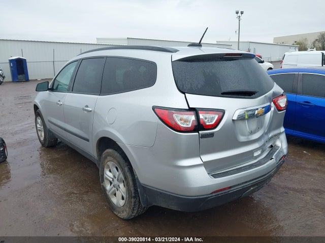 Chevrolet Traverse Ls 2016 1GNKRFKD6GJ134346 Image 3