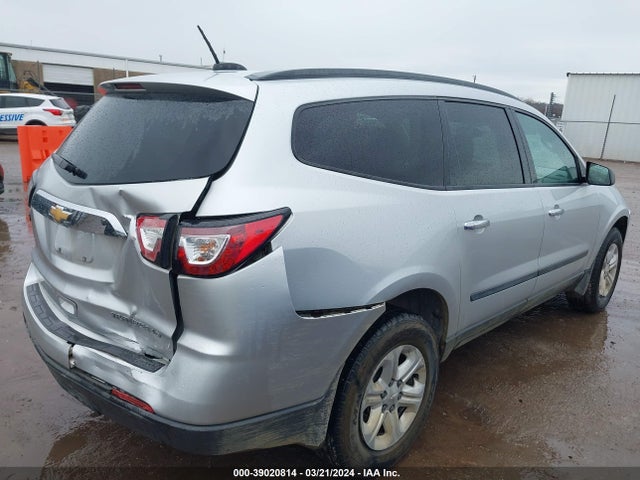 Chevrolet Traverse Ls 2016 1GNKRFKD6GJ134346 Image 4