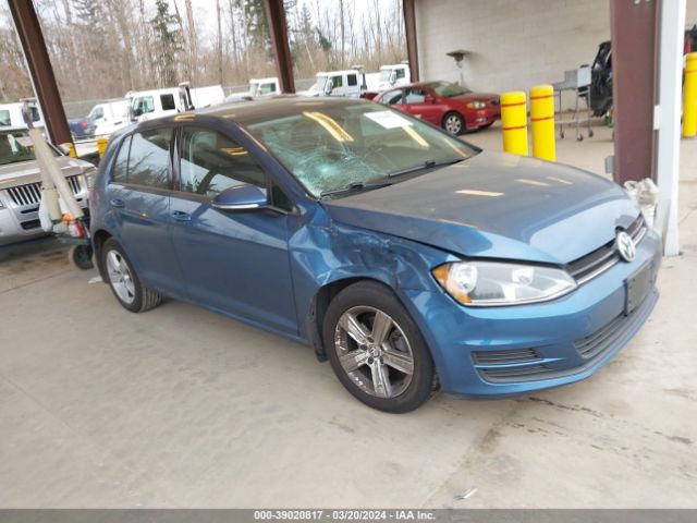 3VW217AU9HM069937 auction archive image