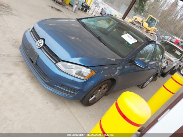 3VW217AU9HM069937 Volkswagen Golf Tsi S 4-door/tsi Se 4-door/tsi Sel 4-door/tsi Wolfsburg Edition 4-door