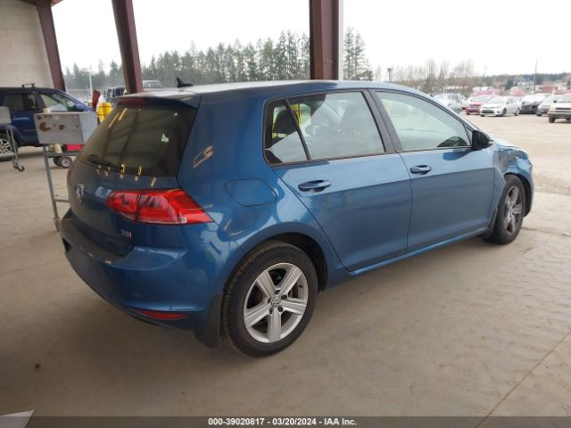 3VW217AU9HM069937 Volkswagen Golf Tsi S 4-door/tsi Se 4-door/tsi Sel 4-door/tsi Wolfsburg Edition 4-door