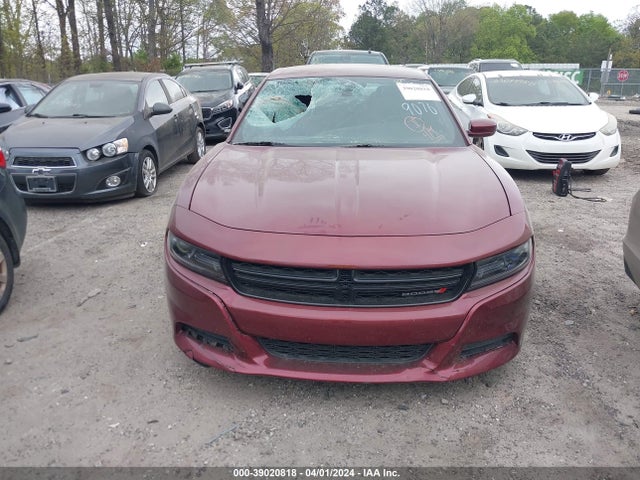 Dodge Charger Sxt Rwd 2018 2C3CDXBG1JH239076 Image 12