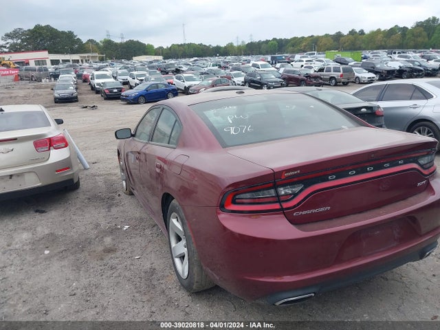 Dodge Charger Sxt Rwd 2018 2C3CDXBG1JH239076 Image 14