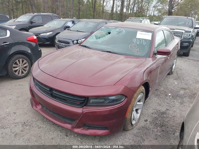 Dodge Charger Sxt Rwd 2018 2C3CDXBG1JH239076 Image 2