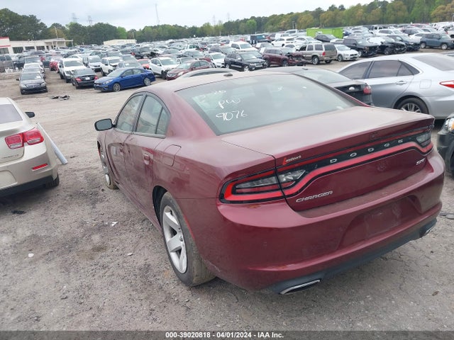 Dodge Charger Sxt Rwd 2018 2C3CDXBG1JH239076 Image 3