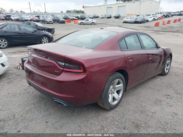 Dodge Charger Sxt Rwd 2018 2C3CDXBG1JH239076 Image 4
