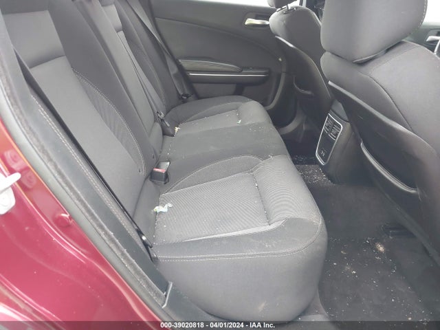 Dodge Charger Sxt Rwd 2018 2C3CDXBG1JH239076 Image 8