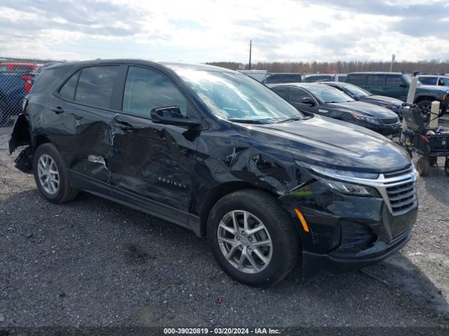 Aukcja sprzedaży 2023 Chevrolet Equinox Awd Ls, vin: 3GNAXSEG7PL202386, numer aukcji: 39020819