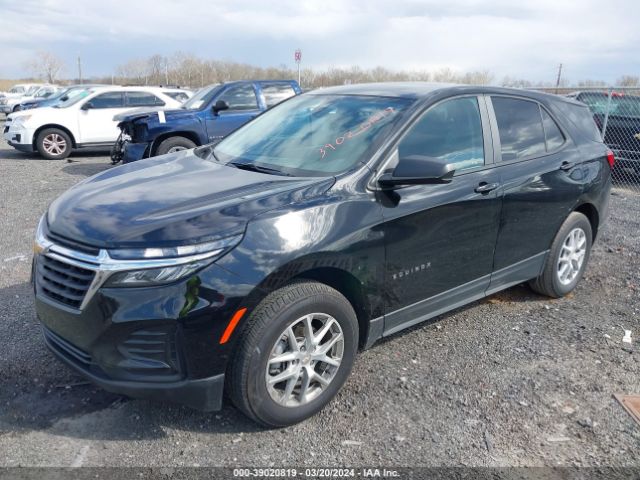 2023 CHEVROLET EQUINOX 3GNAXSEG7PL202386 Photo 1